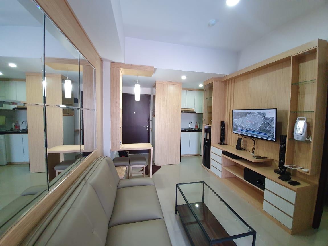 Disewakan Fully Furnised Apartemen Mustika Golf Residence 2BR di Jababeka Cikarang